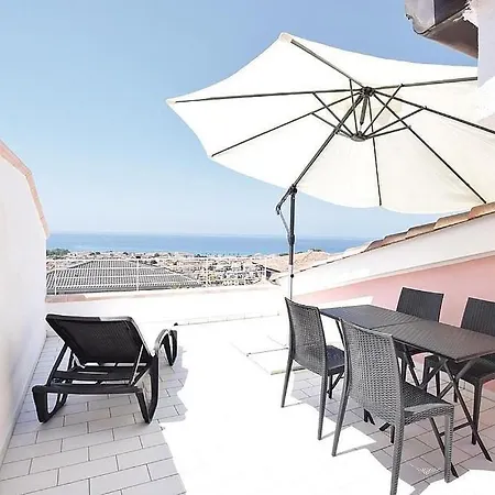 Tortora Marina Holiday Sleeps 16 With Pool And Air Con Holiday home