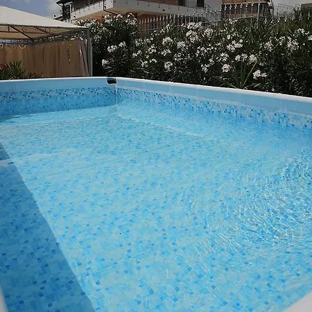 Tortora Marina Holiday Sleeps 16 With Pool And Air Con Praia a Mare