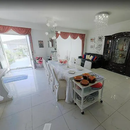 Tortora Marina Holiday Sleeps 16 With Pool And Air Con * Praia a Mare