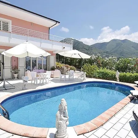 Tortora Marina Holiday Sleeps 16 With Pool And Air Con * Praia a Mare